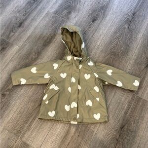 Zara kids rain jacket